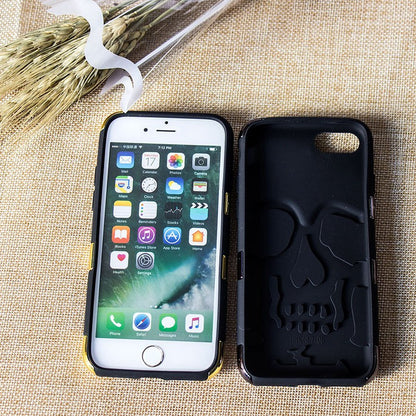 Double-Deck Skull iPhone Case