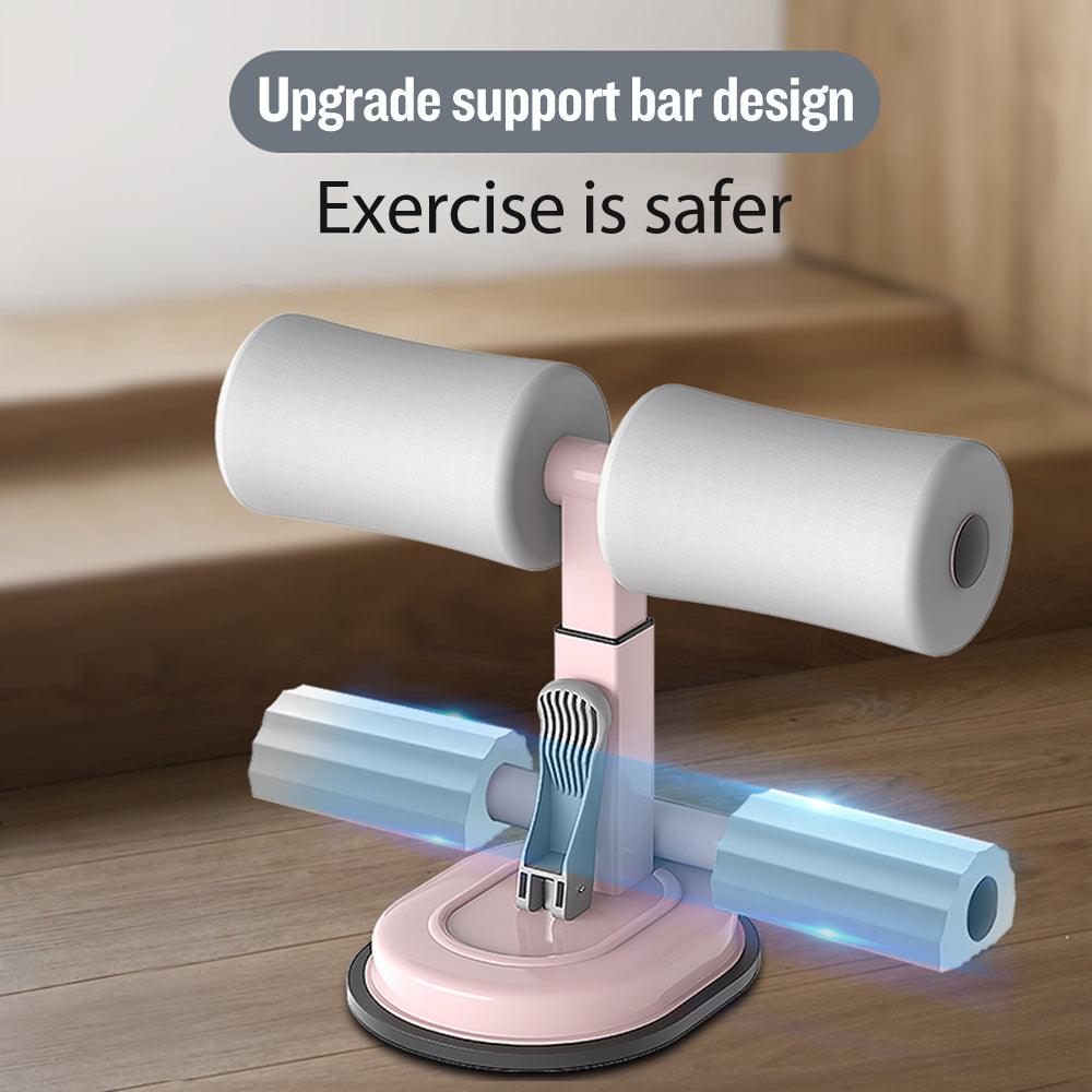 Adjustable Sit-up Bar Floor Assistant Abdominal Exercise Stand - Cruish Home