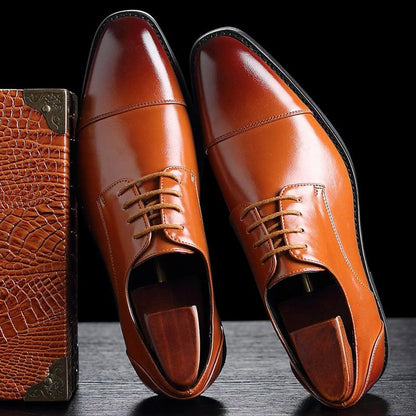 British style business shoes for men - Cruish Home