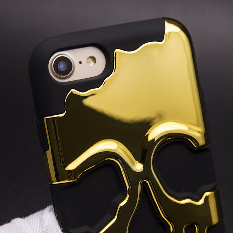 Double-Deck Skull iPhone Case