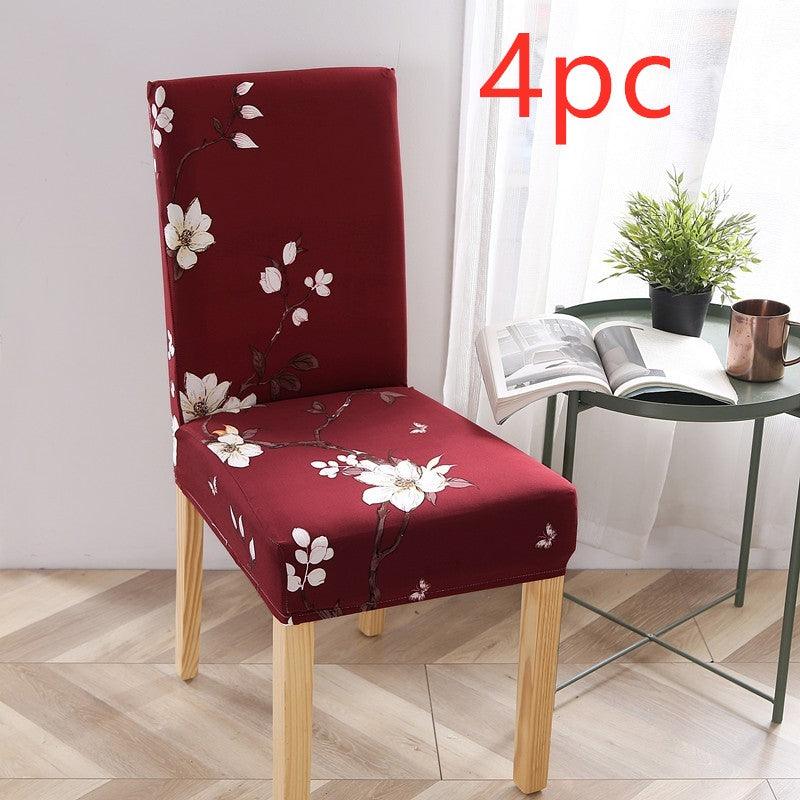 Stretch Elastic Chair Covers For Wedding Dining Room Office Banquet Housse De Chaise Chair Cover - Cruish Home