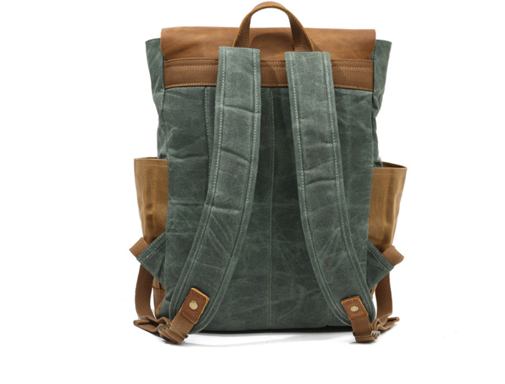 High Quality Fashion Canvas Backpack For Men And Women