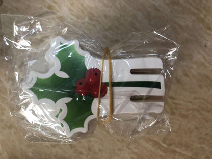 Christmas Red Wine Glass Card Insert Card Deer Head Decorative Card - Cruish Home