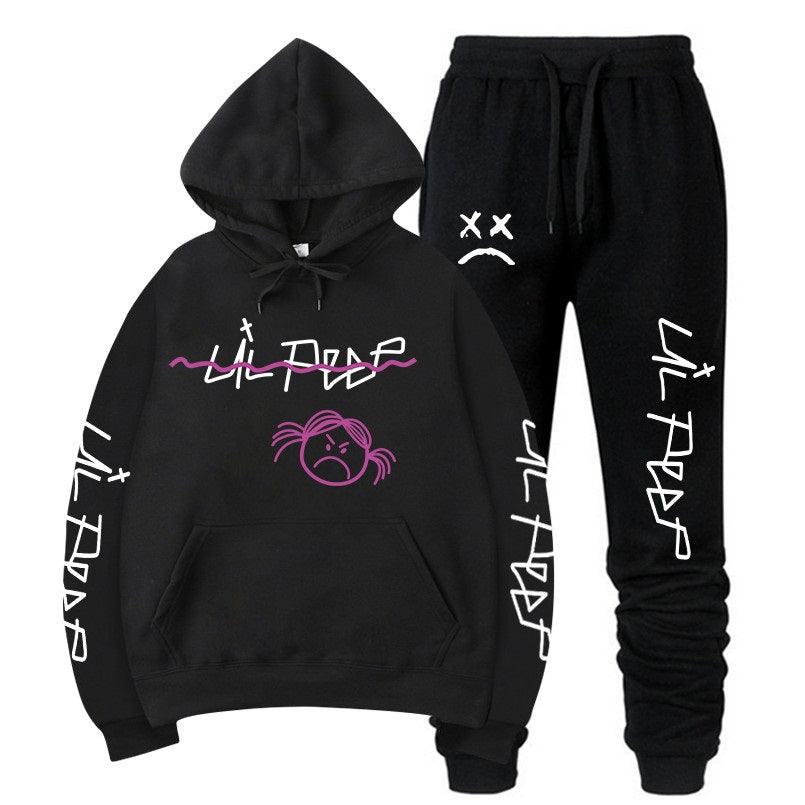 Peep Hoodie Sweatshirt Sets - Cruish Home