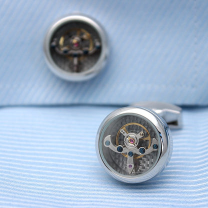 Automatic Watch Engine Cufflinks