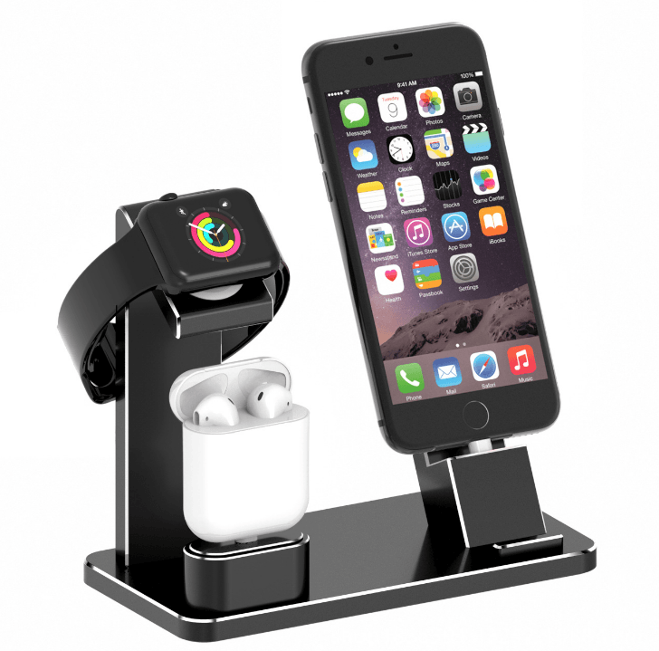 4 IN 1 AIRPODS CHARGING DOCK HOLDER - Cruish Home