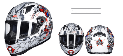 Motorcycle Crew Helmet - Cruish Home