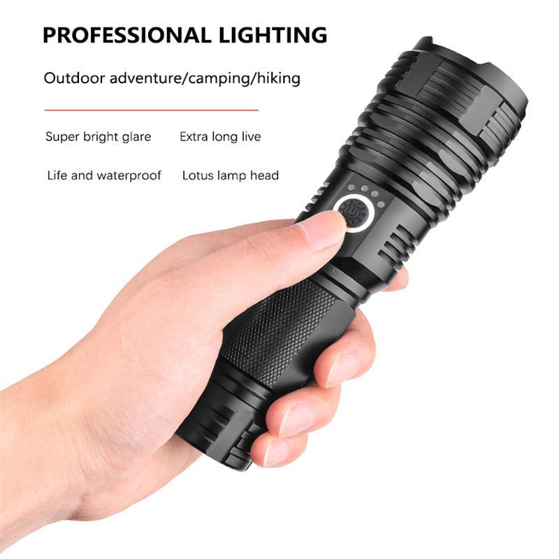 USB charging P70 outdoor flashlight - Cruish Home