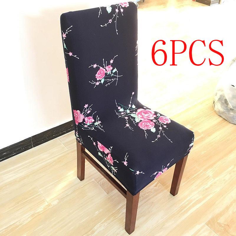 Stretch Elastic Chair Covers For Wedding Dining Room Office Banquet Housse De Chaise Chair Cover - Cruish Home