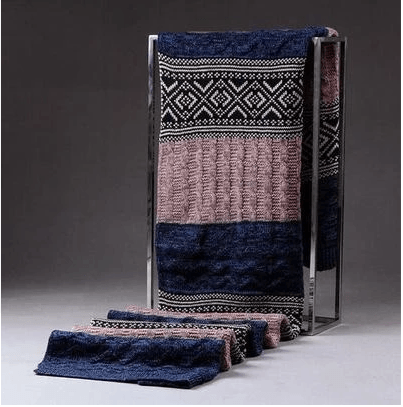 Knitted long scarf - Cruish Home