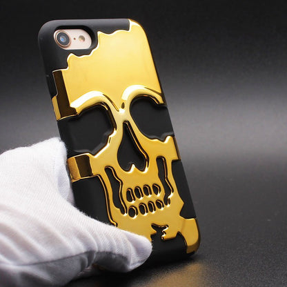 Double-Deck Skull iPhone Case