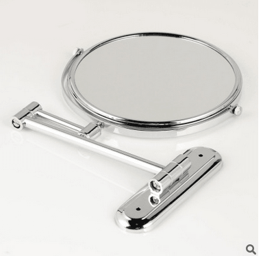 Cosmetic Mirror Wall Mounted Double Side Adjustable, Rotating Function Mirror - Cruish Home