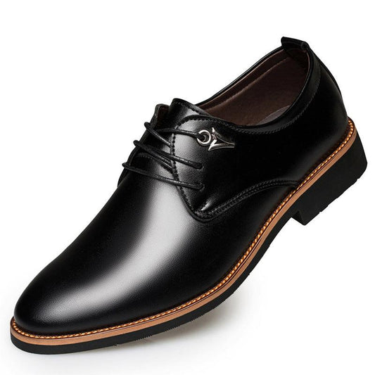 Men's business casual leather shoes - Cruish Home