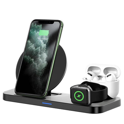 3 in 1 Wireless Fast Charger – Universal Charging Stand