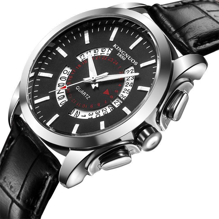 Fashion Business Waterproof Quartz Watch For Men