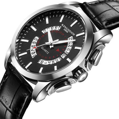 Fashion Business Waterproof Quartz Watch For Men