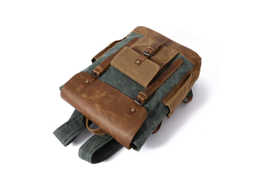 High Quality Fashion Canvas Backpack For Men And Women