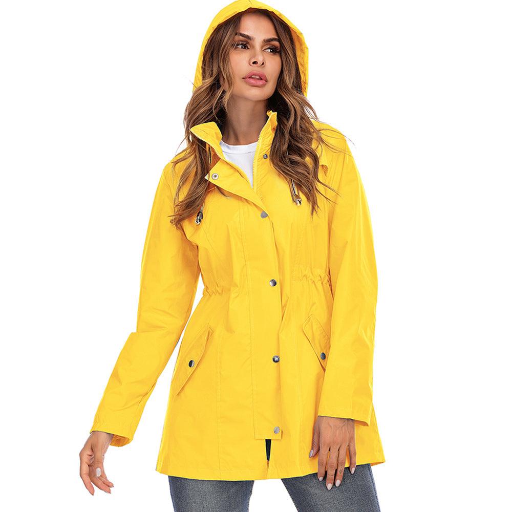 Waterproof zipper raincoat jacket - Cruish Home