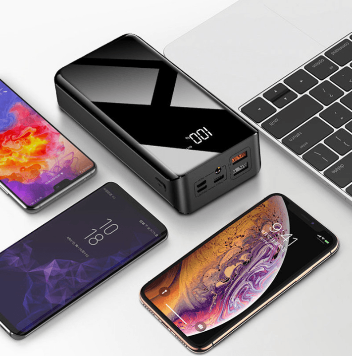 30000mAh Power Bank – High Capacity Universal Charger