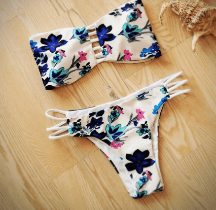 Fabulous Women Bikini Set Bandage Push Up Padded Swimwear Swimsuit Bathing Beachwear Attractive Women's Swimsuits - Cruish Home