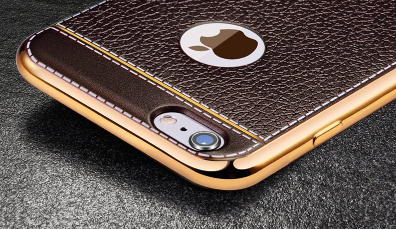 Luxury Litchi Grain iPhone Case