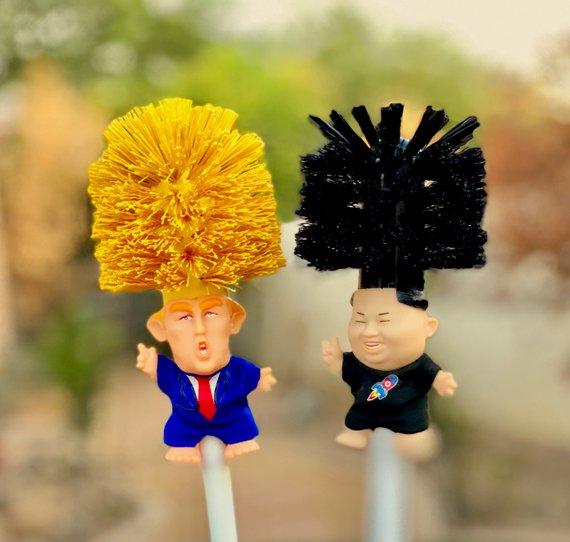 Funny Donald Trump Toilet Brush - Cruish Home