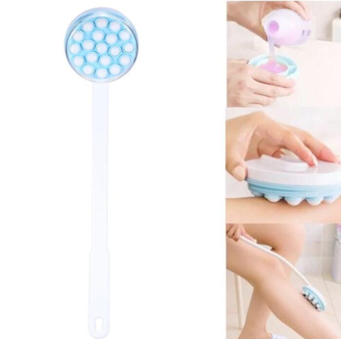 Multifunctional Long Handle Massage Elderly Bath Brush - Cruish Home