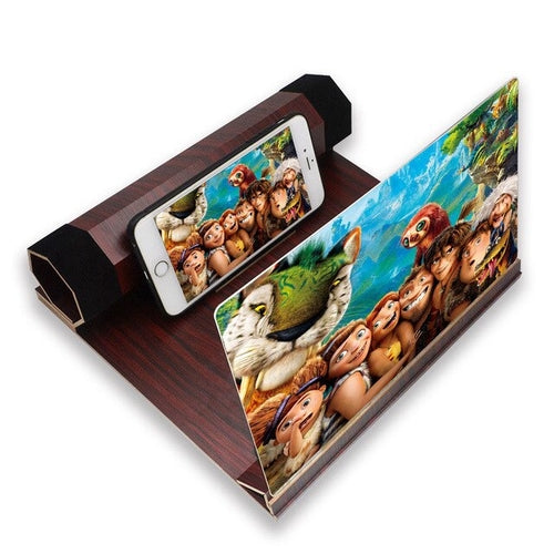 12in Universal Mobile Phone 3D Screen Amplifier