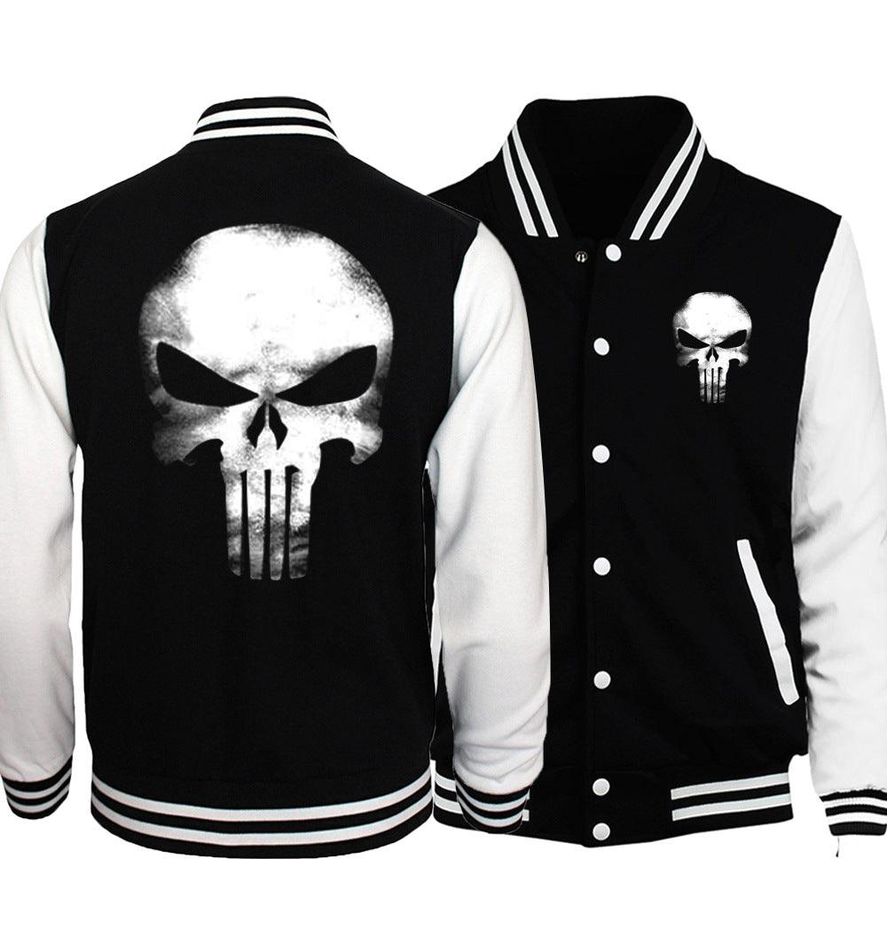 Hip-hop men's baseball jackets - Cruish Home