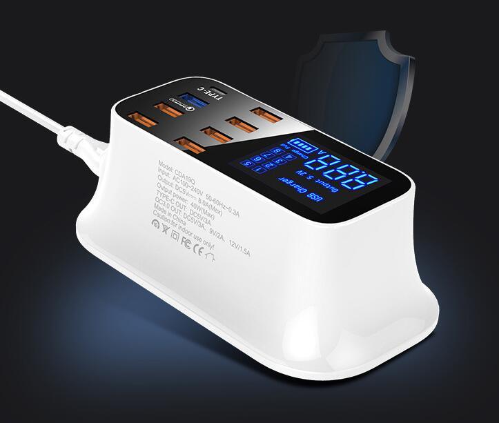 Quick Charge 3.0 Ordinary Smart USB Charger Station - Cruish Home