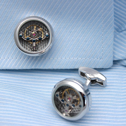 Automatic Watch Engine Cufflinks