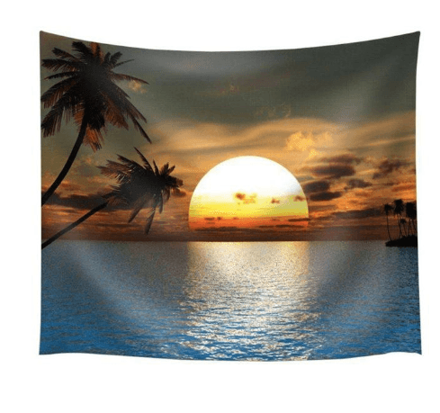 Sunset Beach Tapestry - Cruish Home