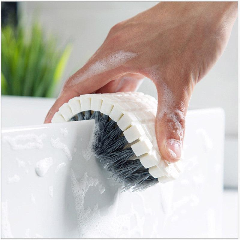 Tile Brush For Flexible Stovetop Bathroom Bathtub - Cruish Home