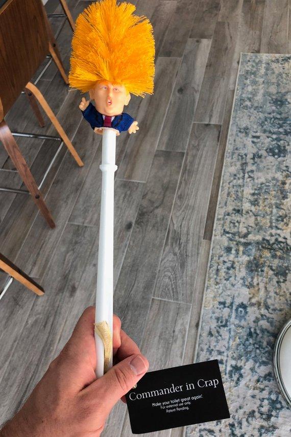 Funny Donald Trump Toilet Brush - Cruish Home