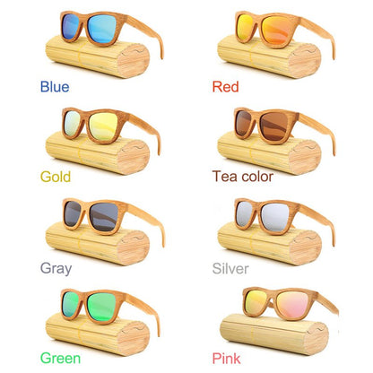 Bamboo Sunglasses