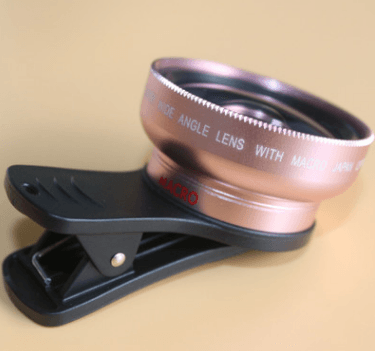 Phone Lens kit 0.45x Super Wide Angle & 12.5x Super Macro Lens HD Camera Lentes - Cruish Home