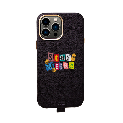 MAAD Full Wrapped - Stay Weird IPhone 13 Pro Max