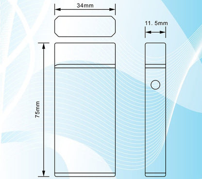 USB rechargeable lighter