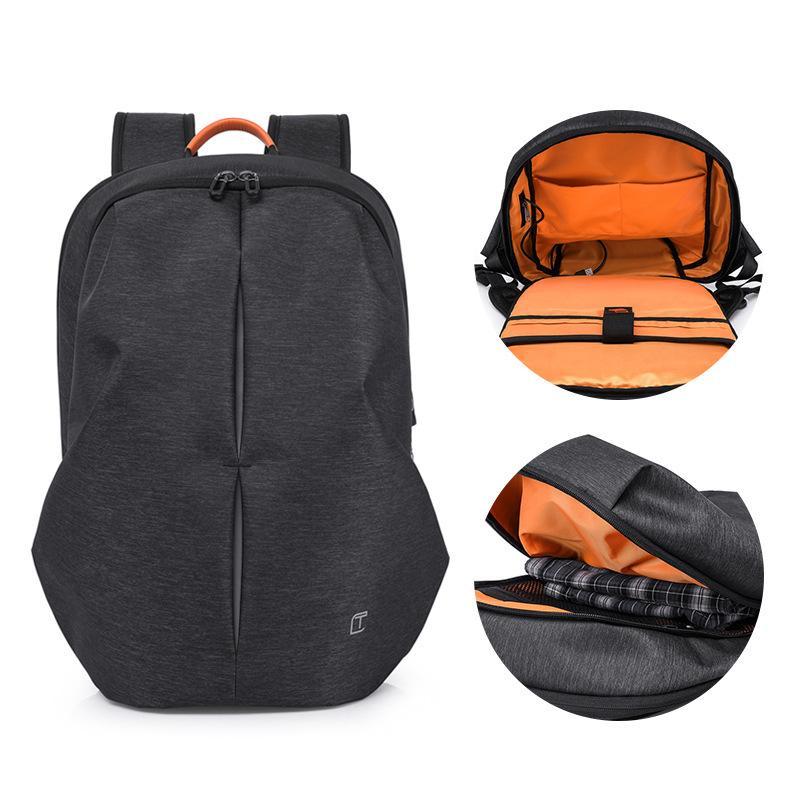 High Quality Fashion Men's Backpacks With USB Port