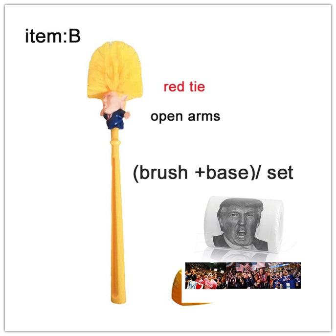 Funny Donald Trump Toilet Brush - Cruish Home