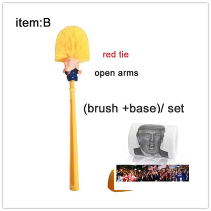 Funny Donald Trump Toilet Brush - Cruish Home