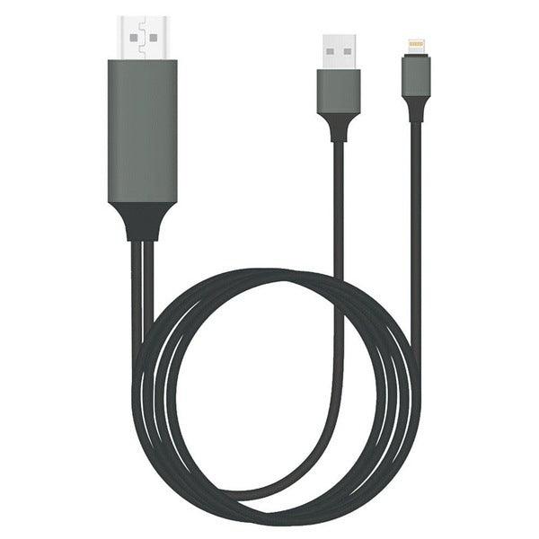 Type-C To HDMI Three In One Mobile Phone Projection Cable - Cruish Home