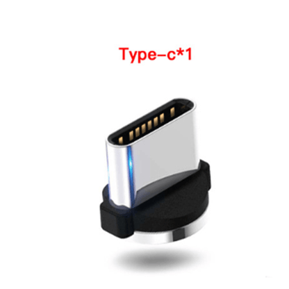 Compatible with Apple, Flowing Ligh Magnetic Streamer Data Line Cable for Iphone Android Typec - Cruish Home