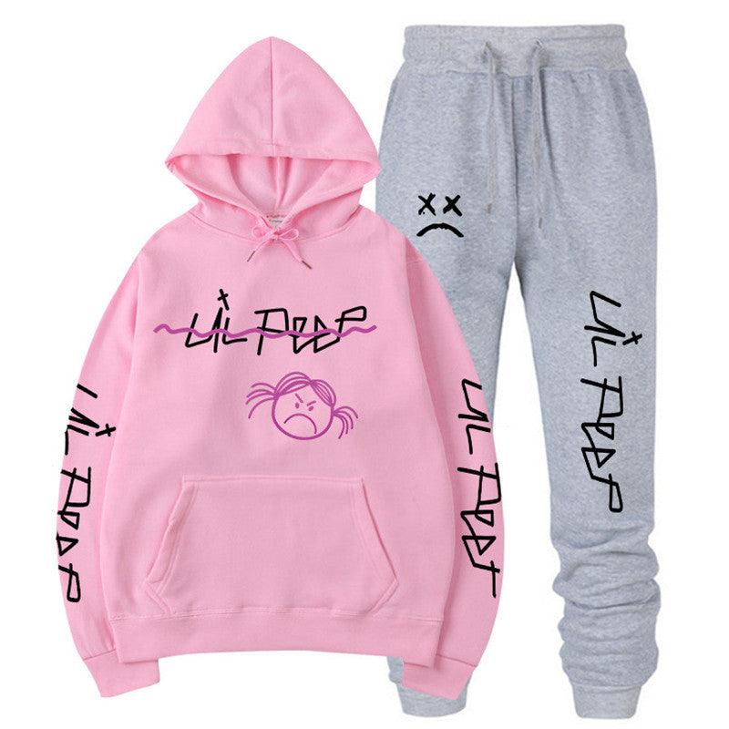 Peep Hoodie Sweatshirt Sets - Cruish Home