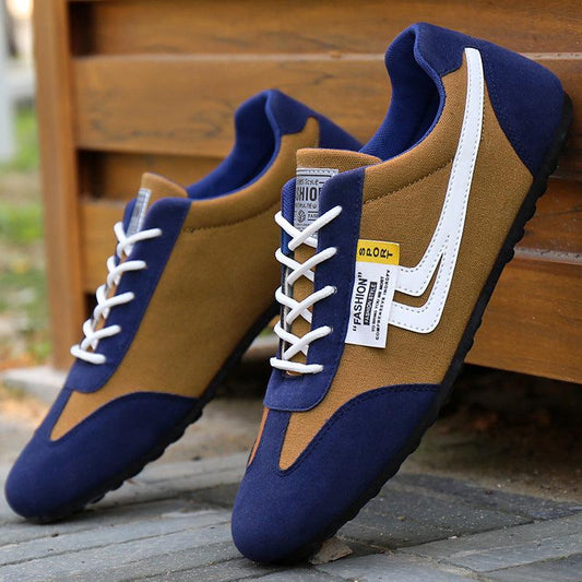 Cloth Shoes Low-top Canvas Shoes Casual Shoes Old Beijing Cloth Shoes - Cruish Home