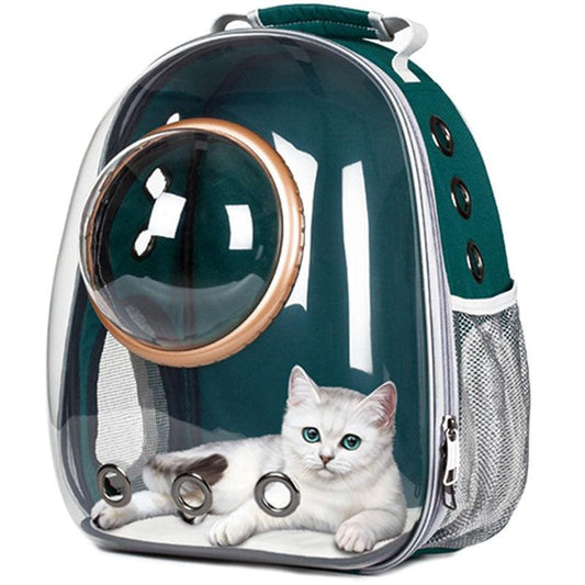 Cat Bag Full Transparent Pet Space Bag - Cruish Home