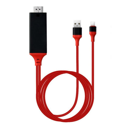 Type-C To HDMI Three In One Mobile Phone Projection Cable - Cruish Home