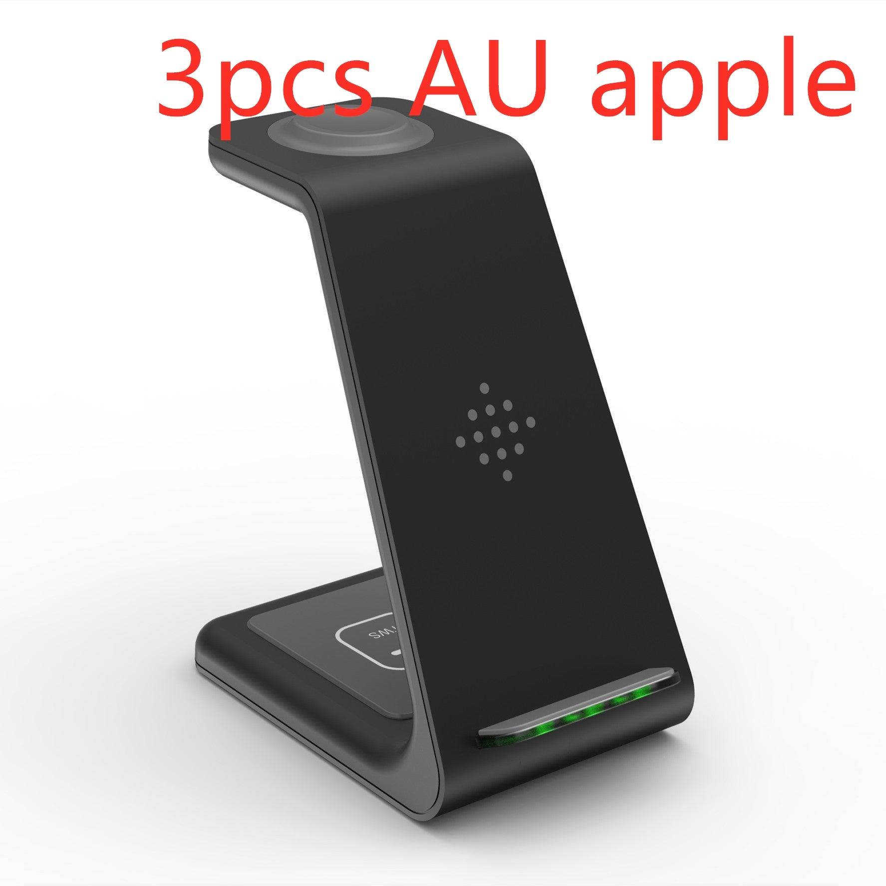 3-in-1 Wireless Charger Stand for Phone, Watch, Earbuds