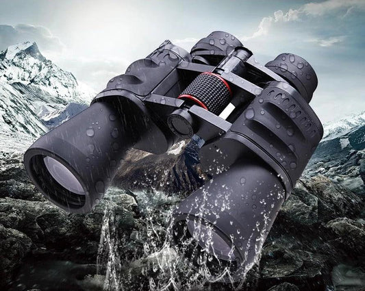 HD Professional Hunting Binoculars Telescope Night Vision For Hiking Travel Field Work Forestry Fire Protection - Cruish Home