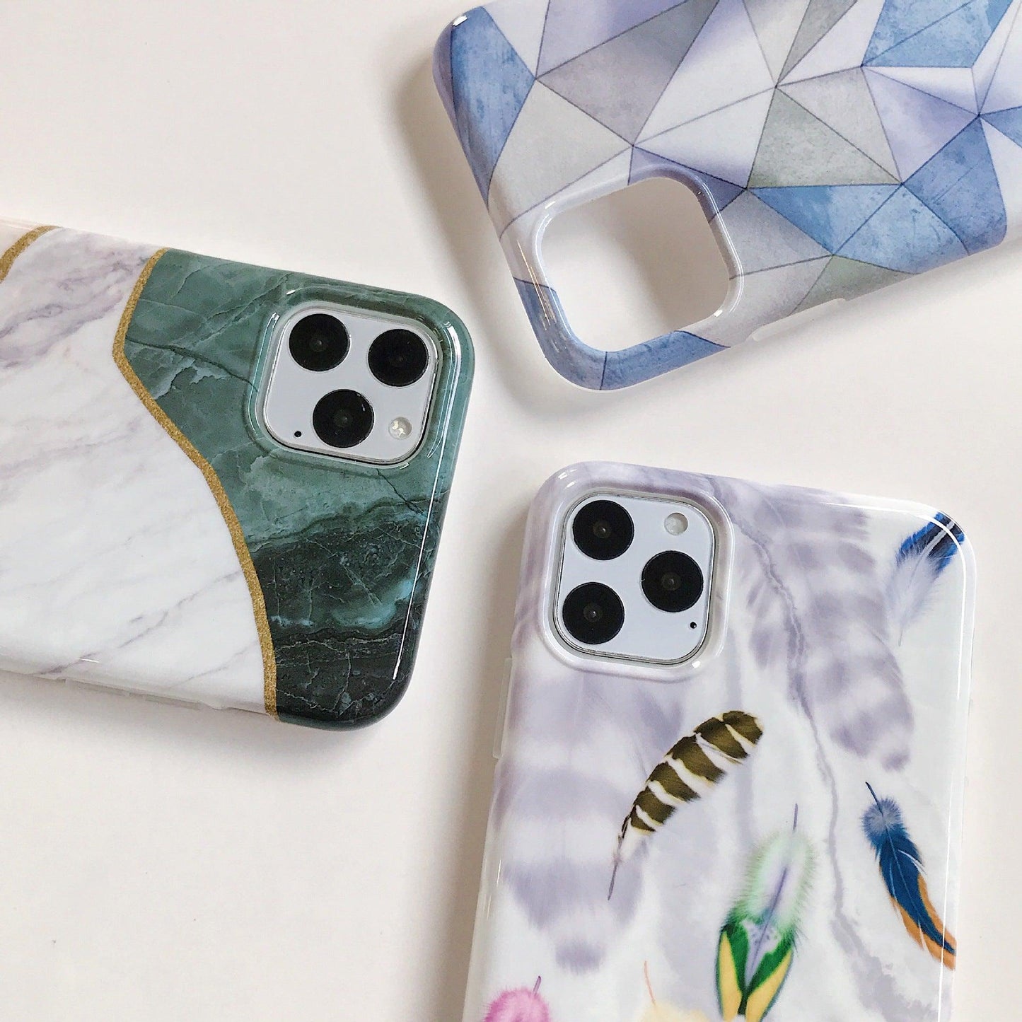 Geometric Marble Cases - Cruish Home